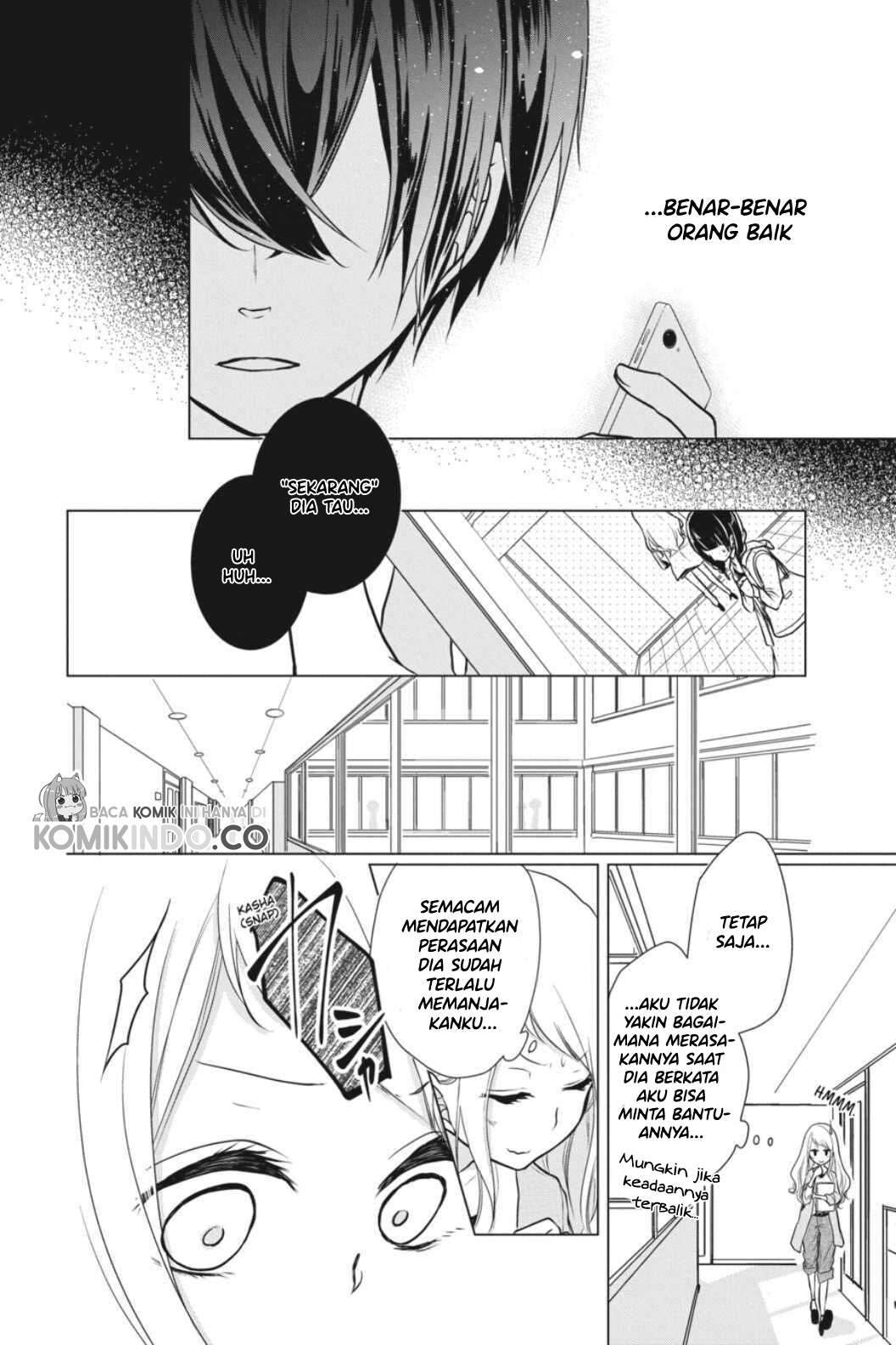 Koi to Shinzou Chapter 04 Gambar 17
