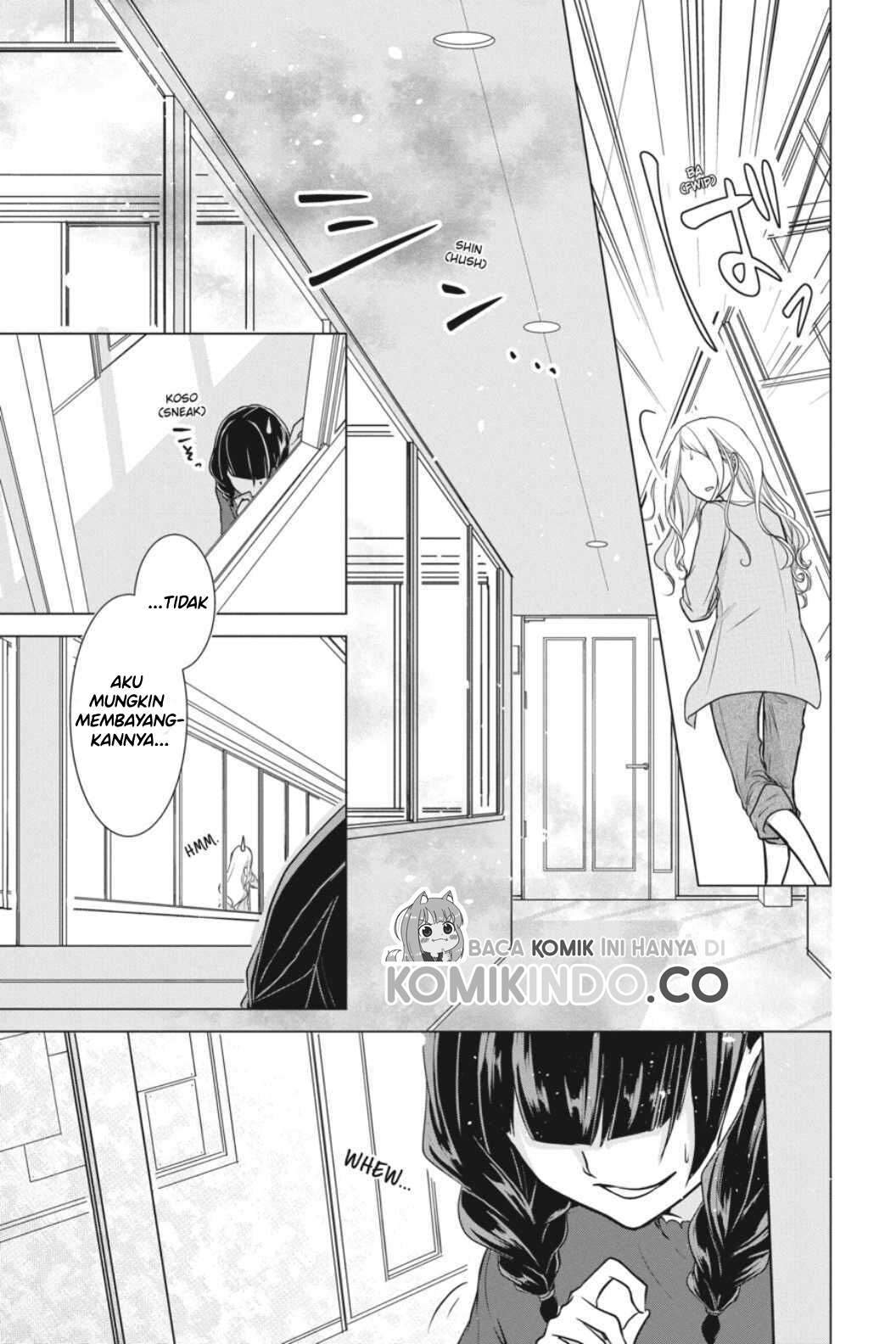 Koi to Shinzou Chapter 04 Gambar 18