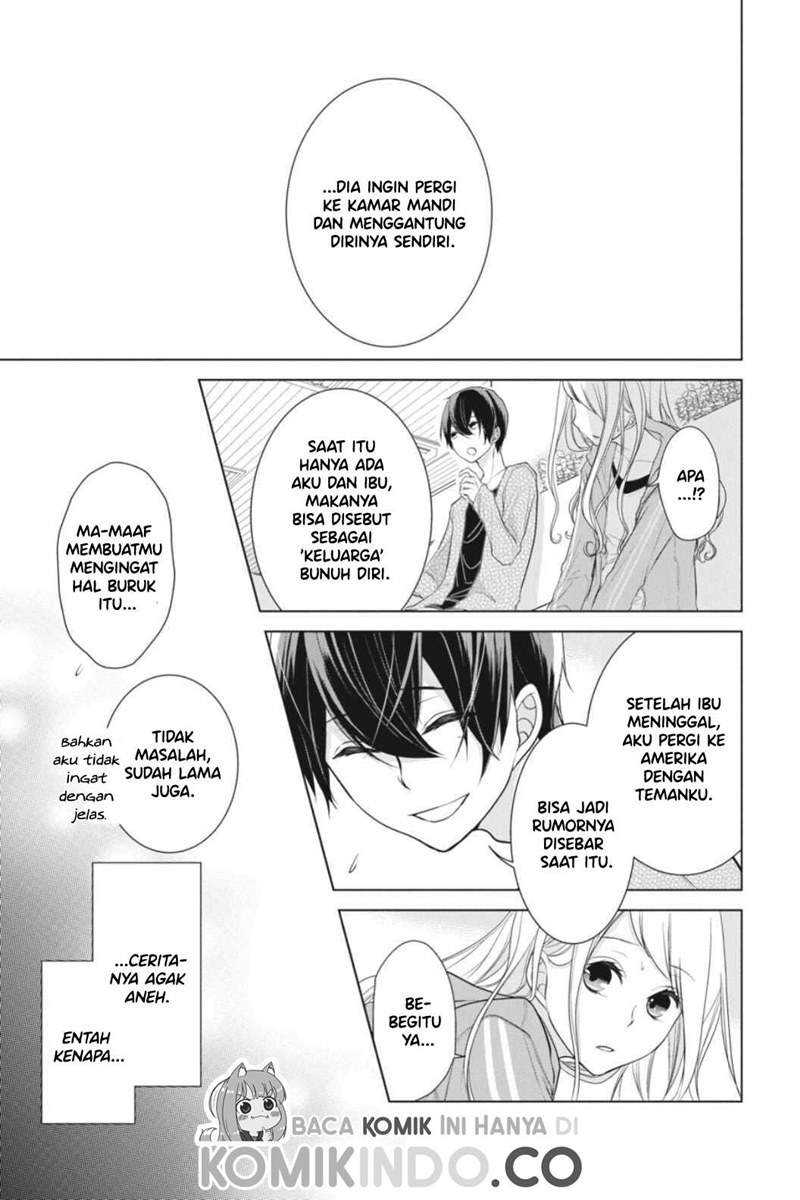 Koi to Shinzou Chapter 09 Gambar 4