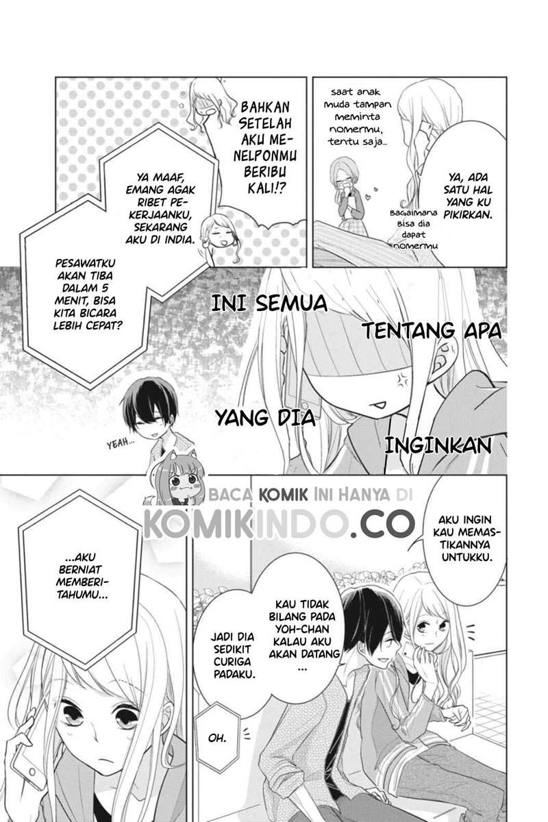 Koi to Shinzou Chapter 09 Gambar 8