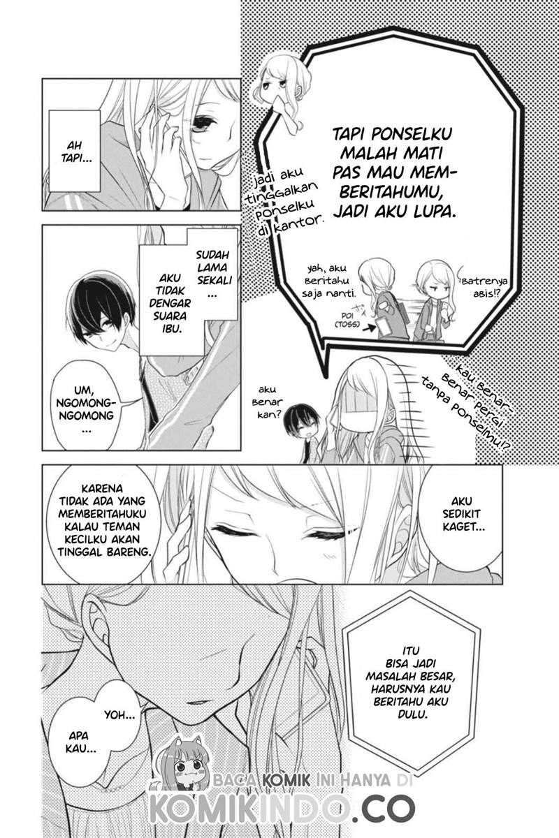 Koi to Shinzou Chapter 09 Gambar 9