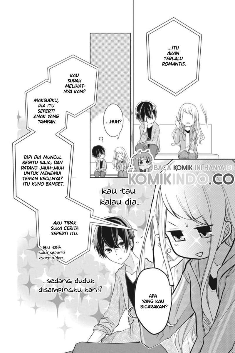 Koi to Shinzou Chapter 09 Gambar 11