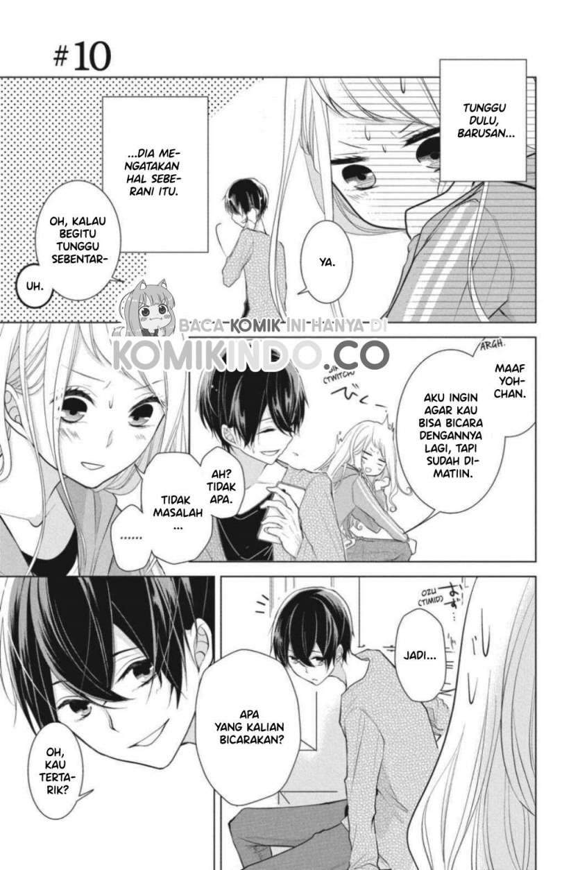 Koi to Shinzou Chapter 10 Gambar 2