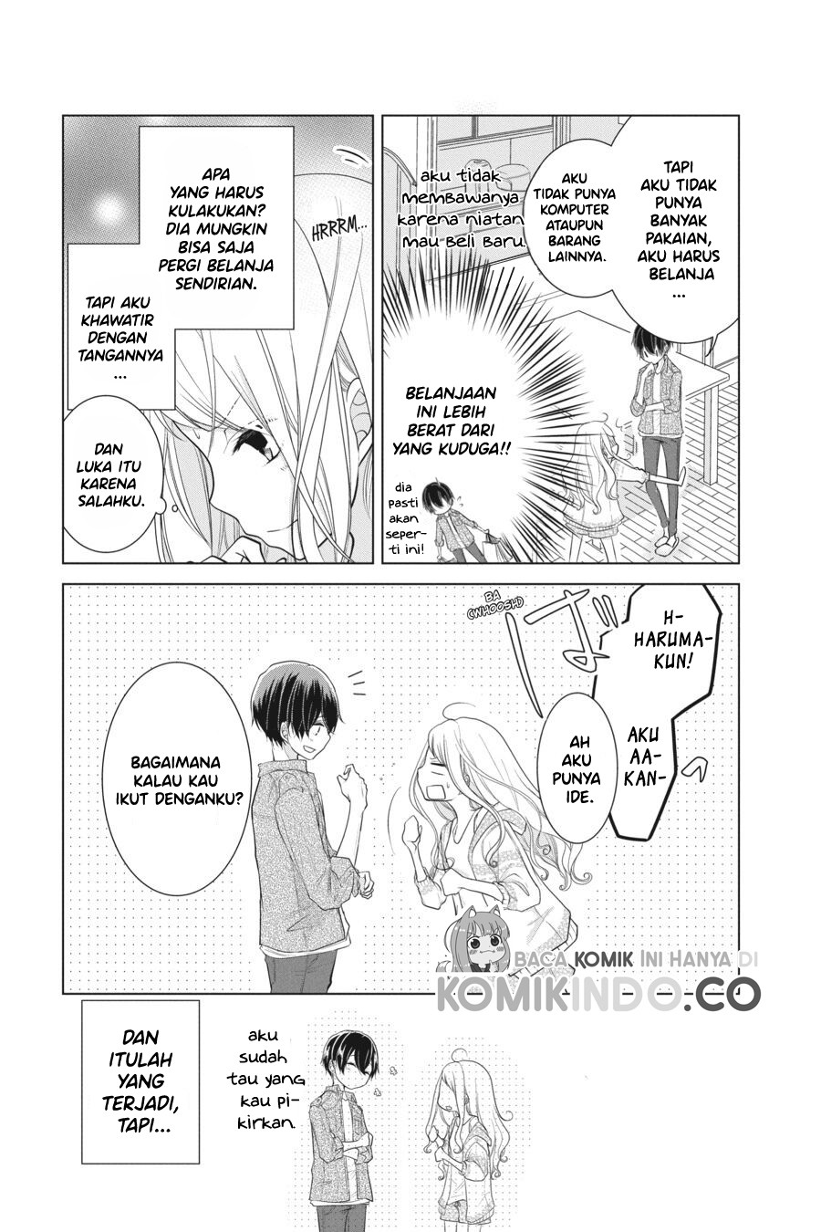 Koi to Shinzou Chapter 15 Gambar 5