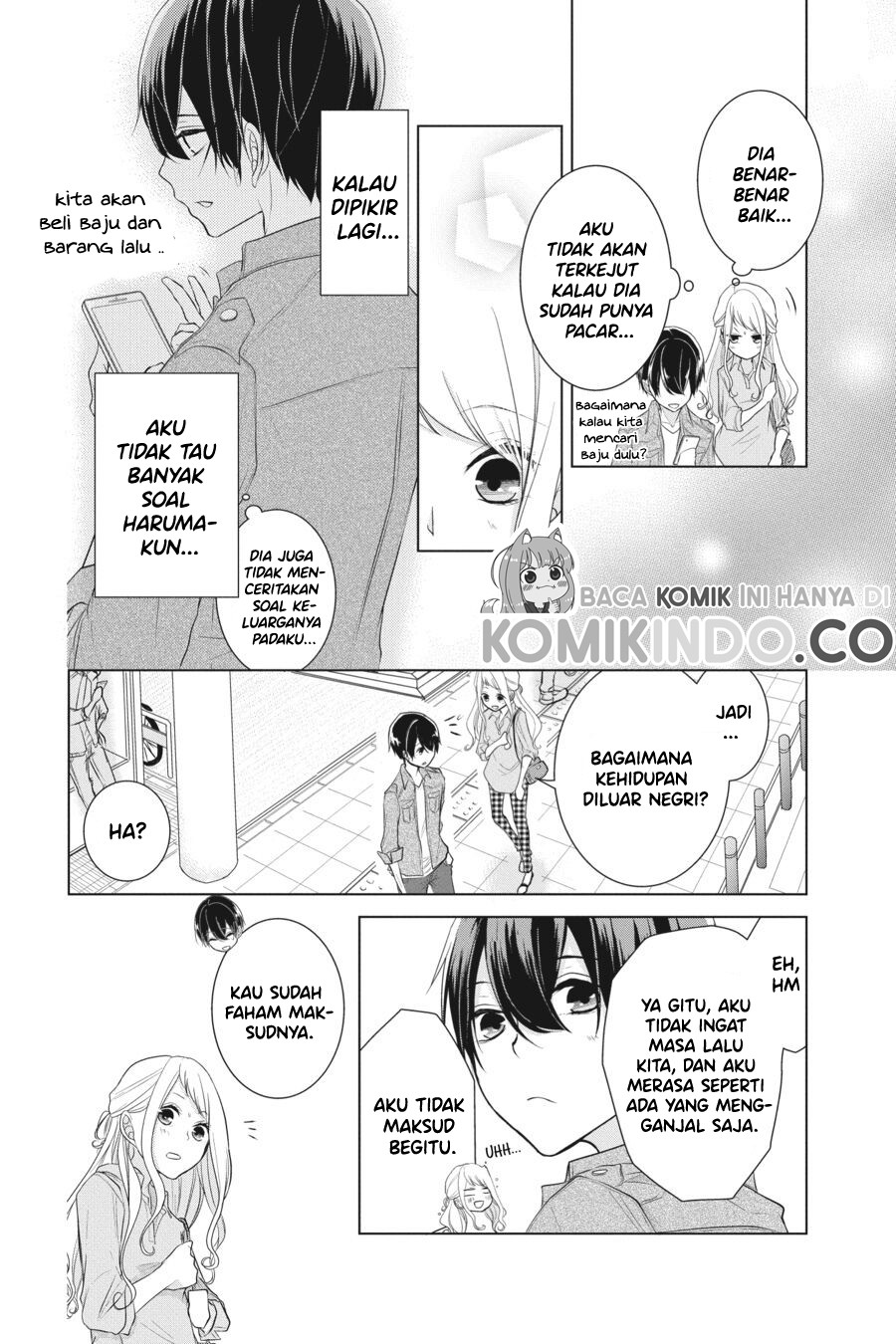 Koi to Shinzou Chapter 15 Gambar 9