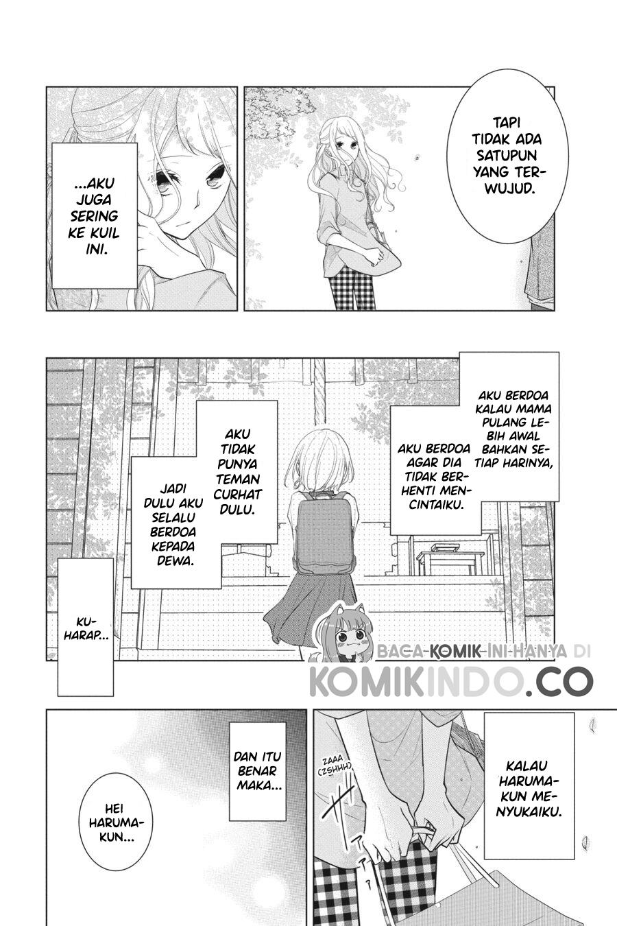 Koi to Shinzou Chapter 17 Gambar 3