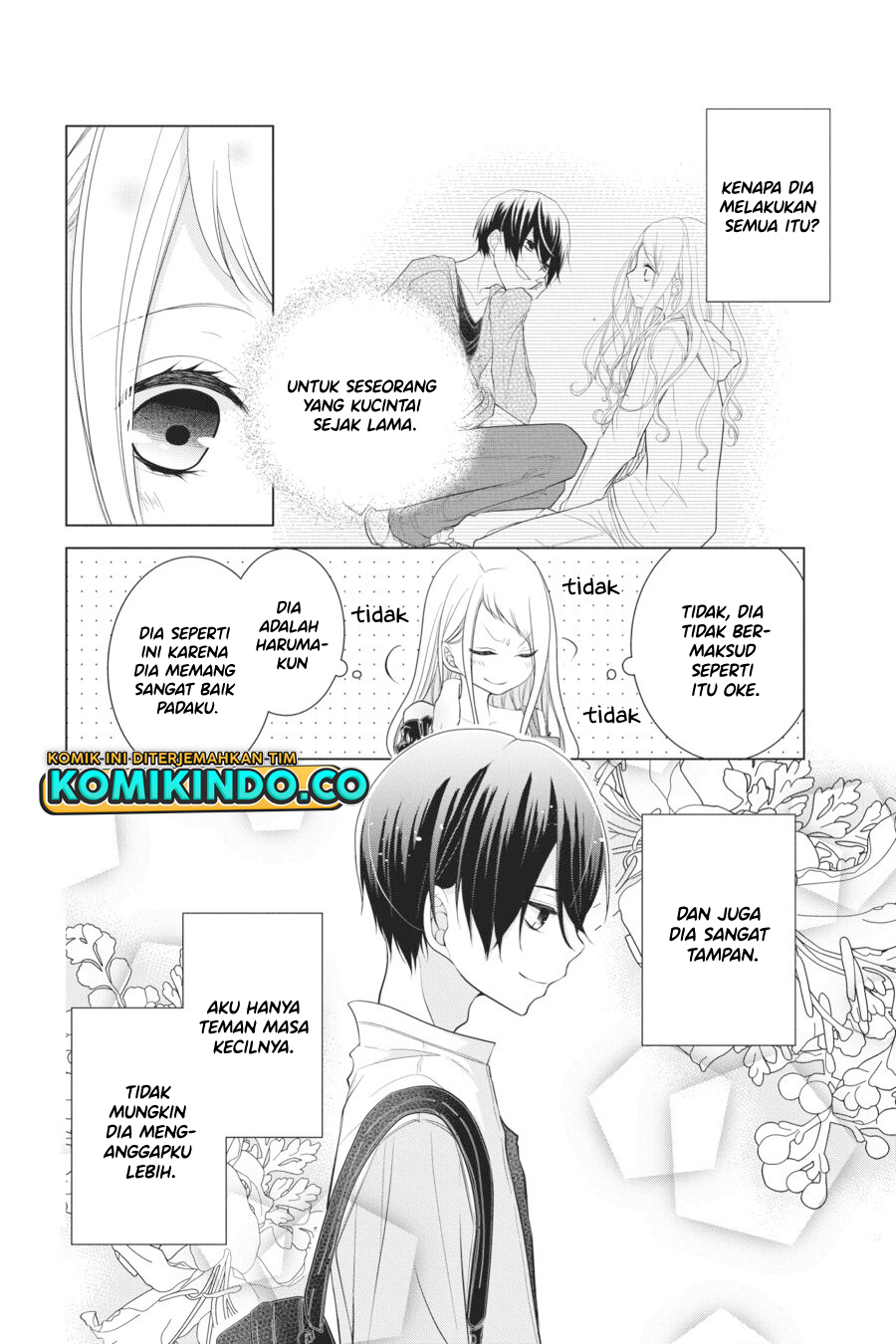 Koi to Shinzou Chapter 23 Gambar 9