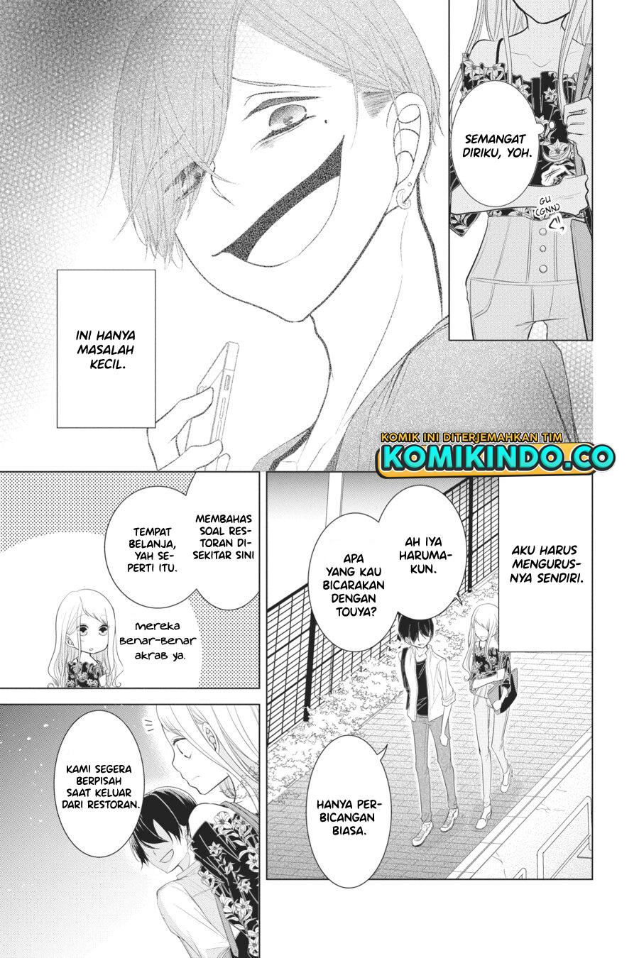 Koi to Shinzou Chapter 23 Gambar 10