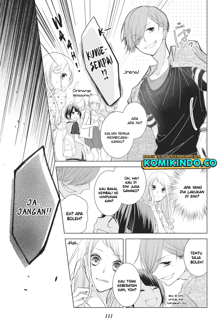 Koi to Shinzou Chapter 25 Gambar 4