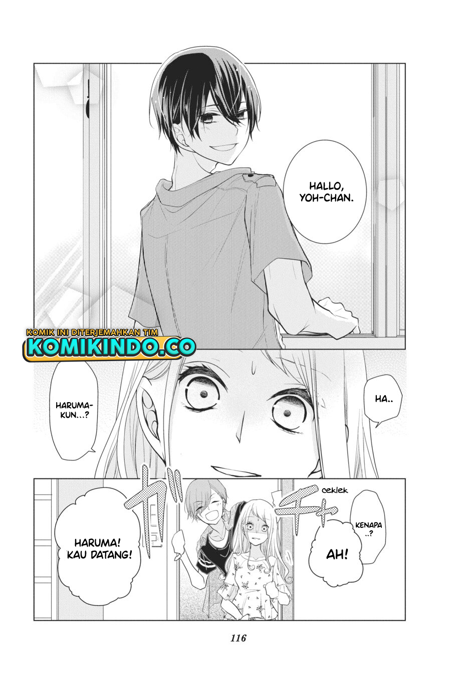 Koi to Shinzou Chapter 25 Gambar 9