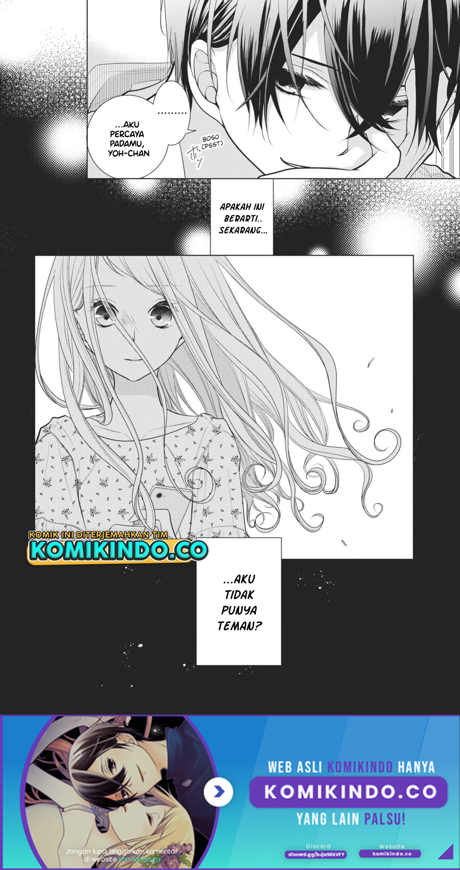 Koi to Shinzou Chapter 25 Gambar 15