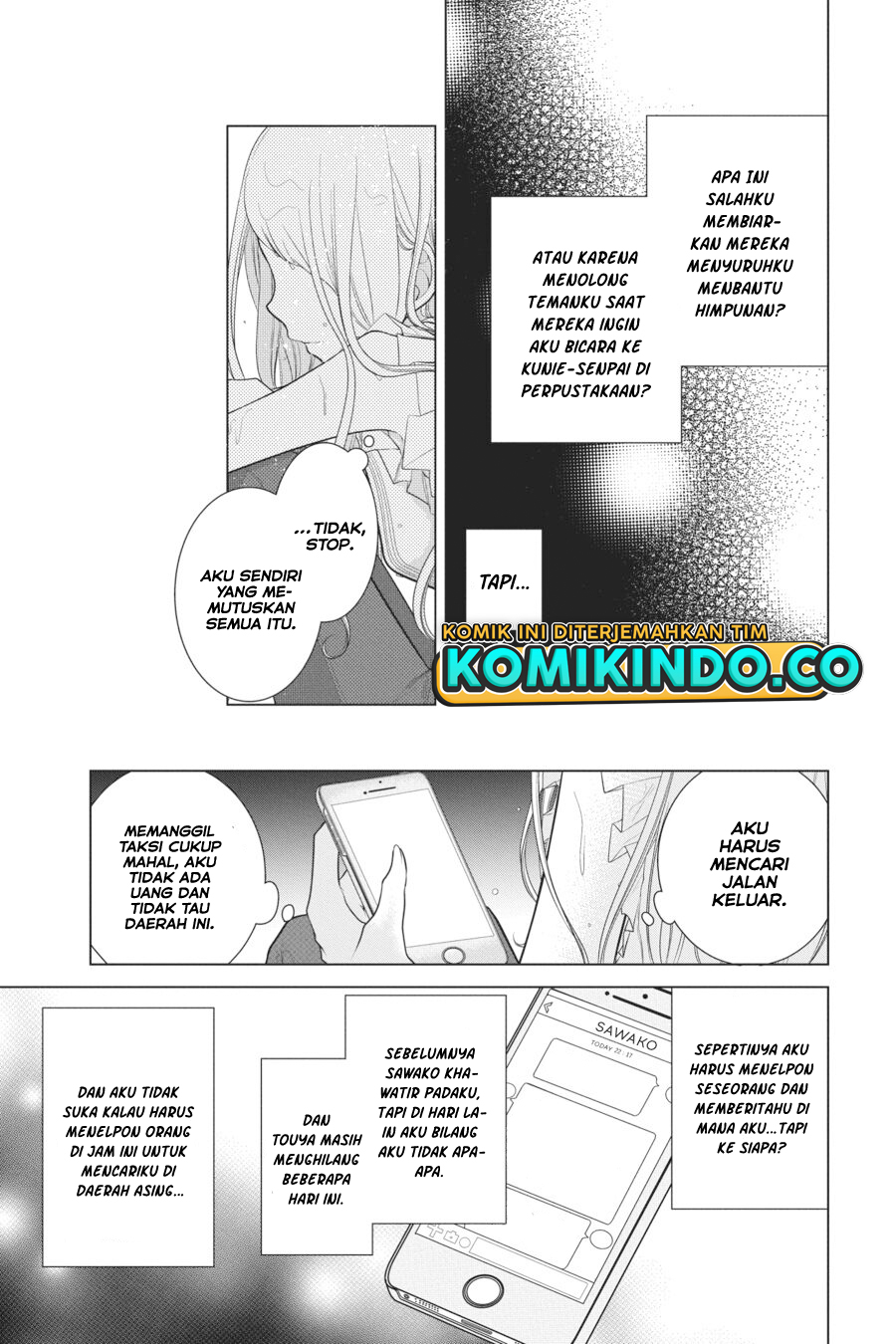 Koi to Shinzou Chapter 30 Gambar 4