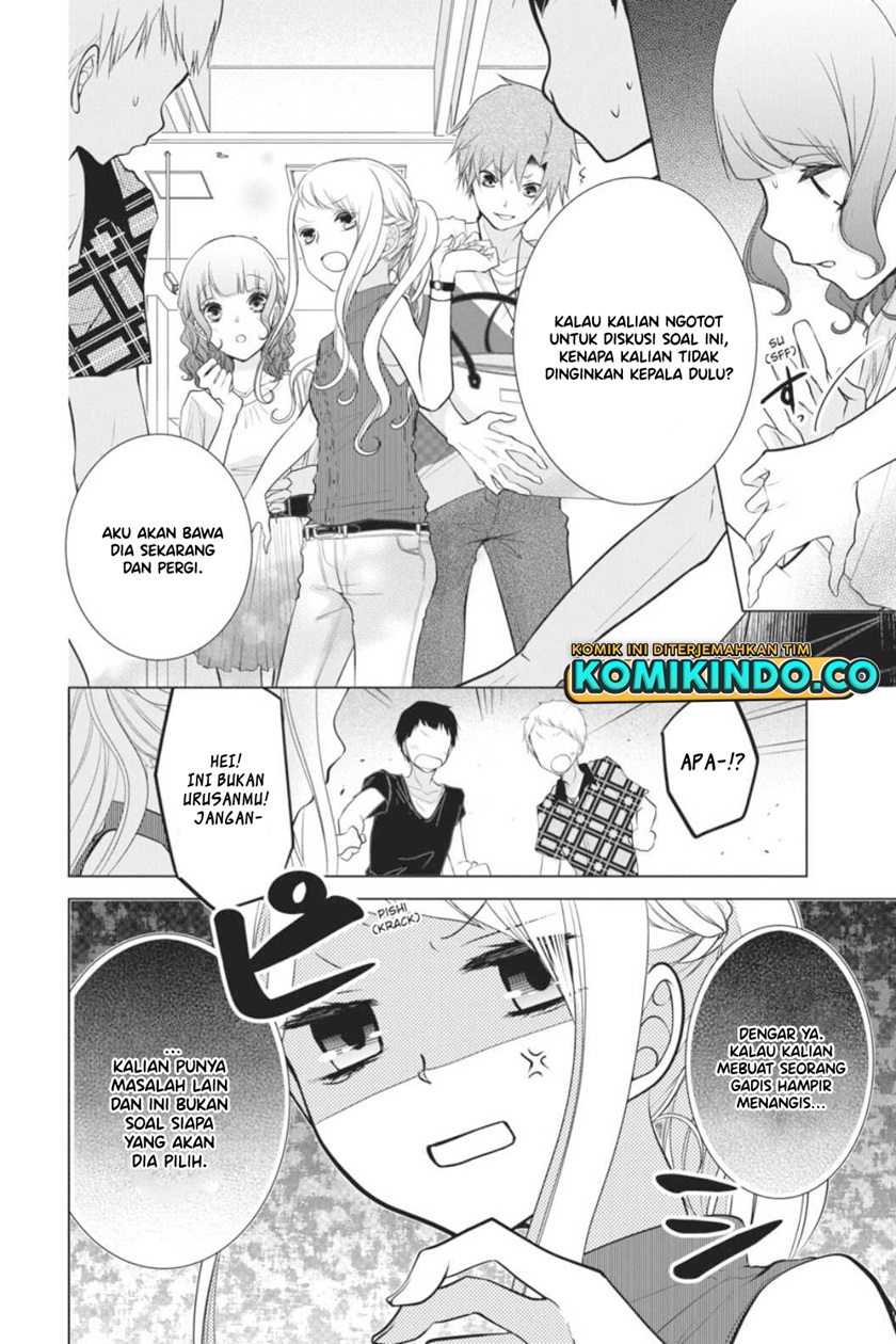 Koi to Shinzou Chapter 42 Gambar 3