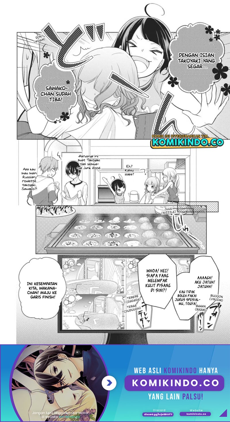 Koi to Shinzou Chapter 43 Gambar 8