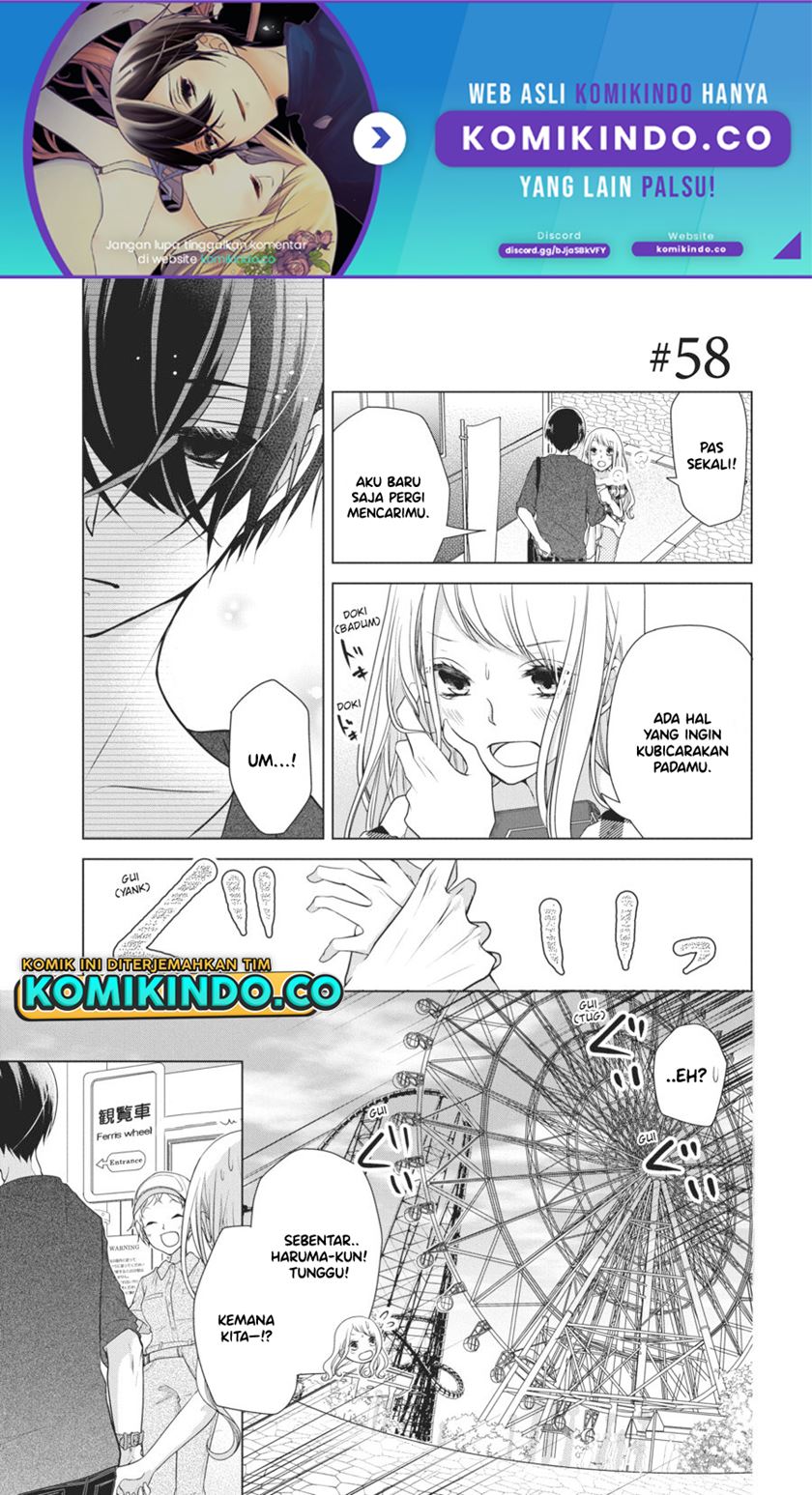 Koi to Shinzou Chapter 58 Gambar 2