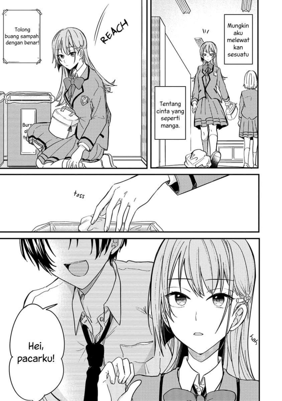 Koi ni Koi suru Koibito Kankei Chapter 02 Gambar 8