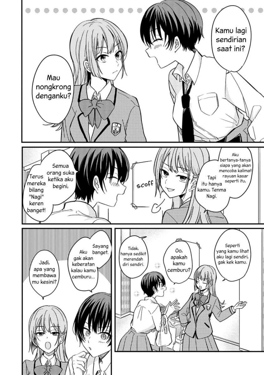 Koi ni Koi suru Koibito Kankei Chapter 02 Gambar 9