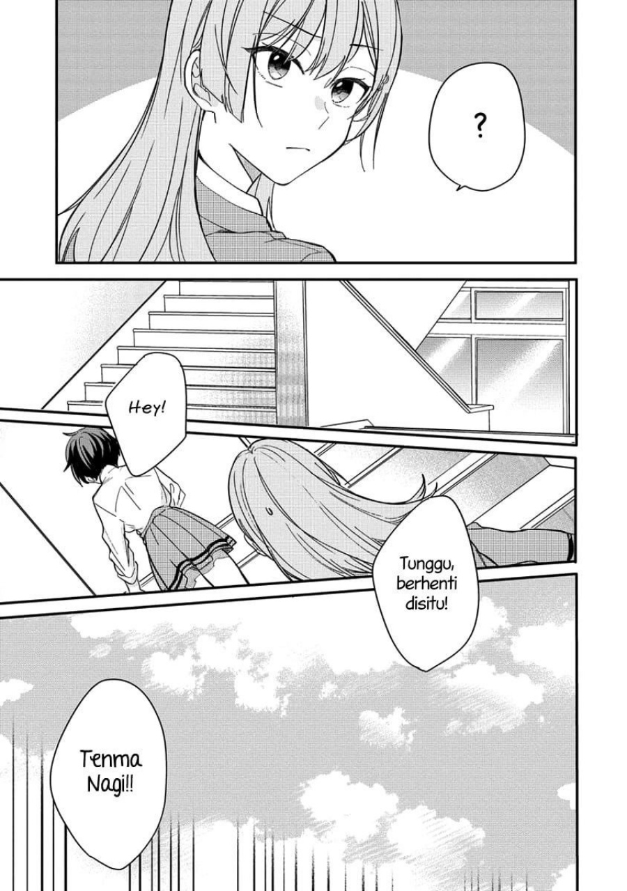 Koi ni Koi suru Koibito Kankei Chapter 02 Gambar 12