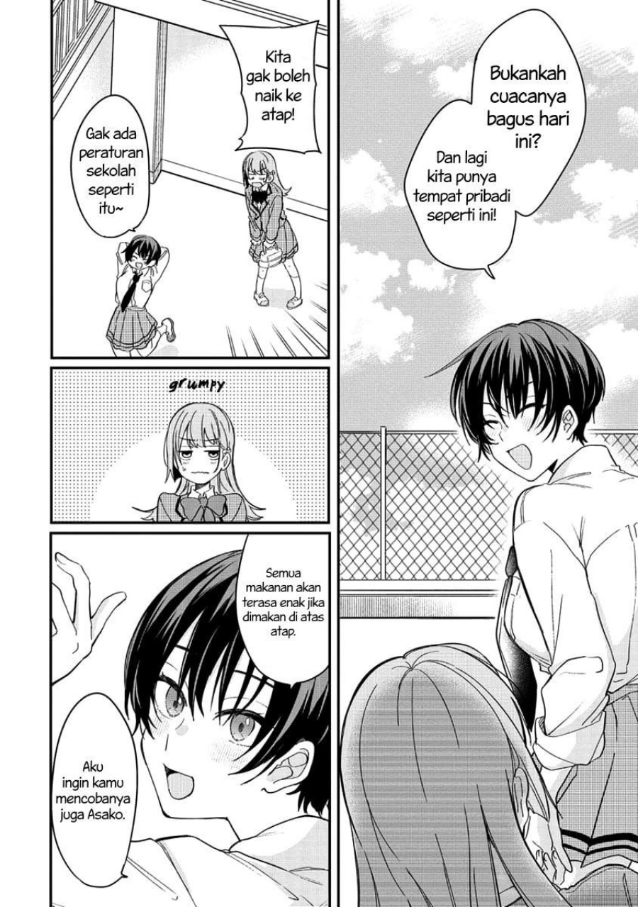 Koi ni Koi suru Koibito Kankei Chapter 02 Gambar 13