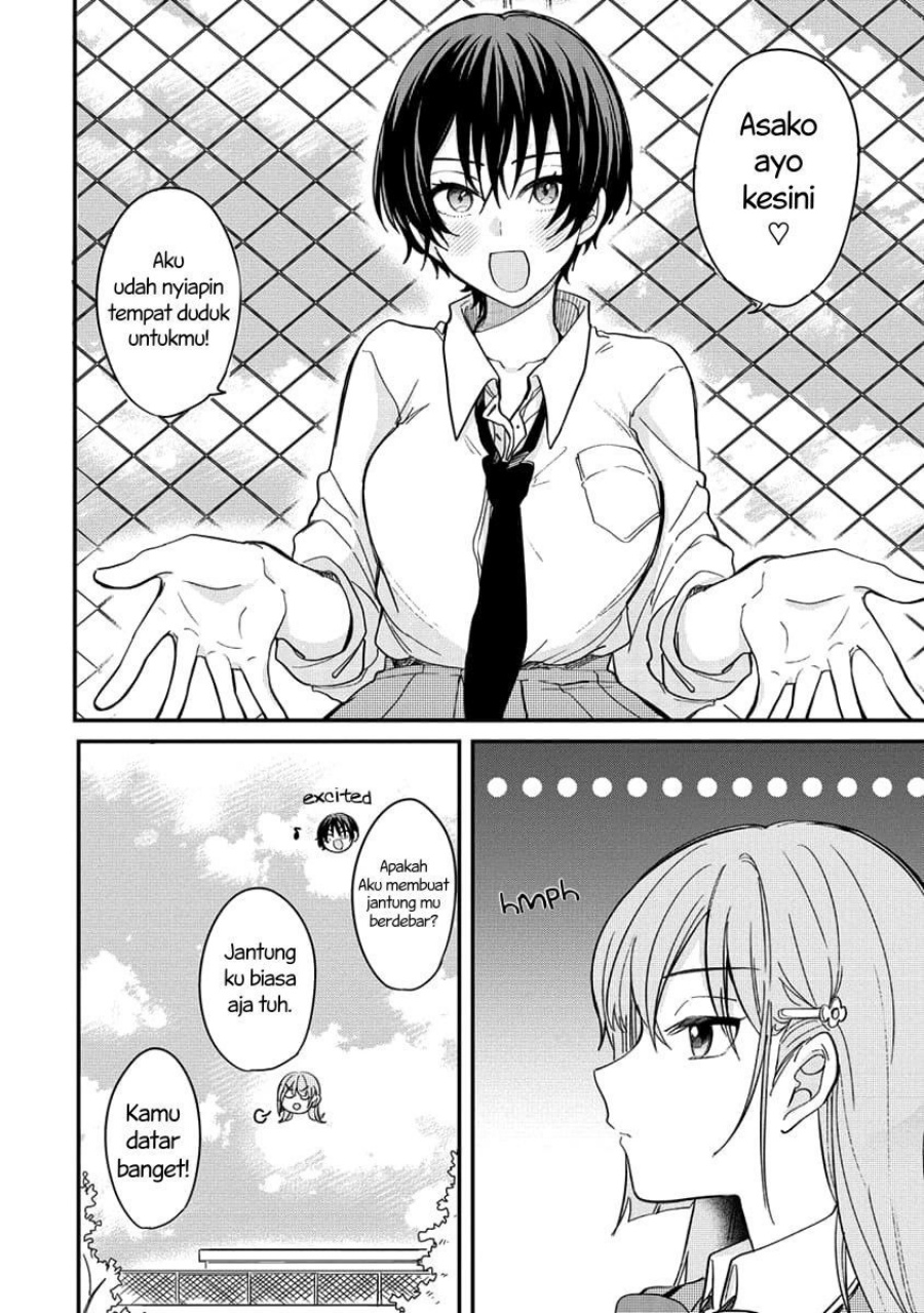 Koi ni Koi suru Koibito Kankei Chapter 02 Gambar 15