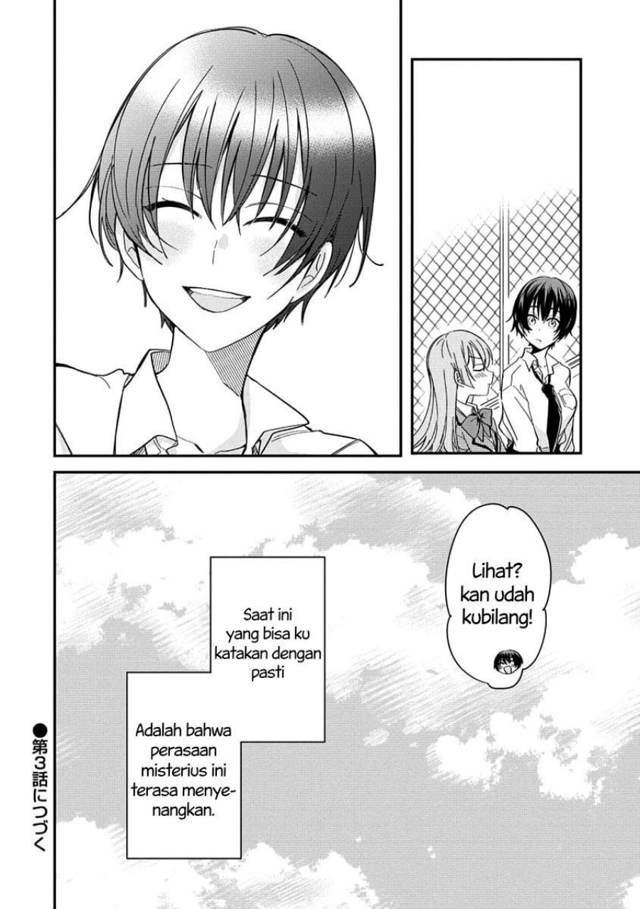 Koi ni Koi suru Koibito Kankei Chapter 02 Gambar 25