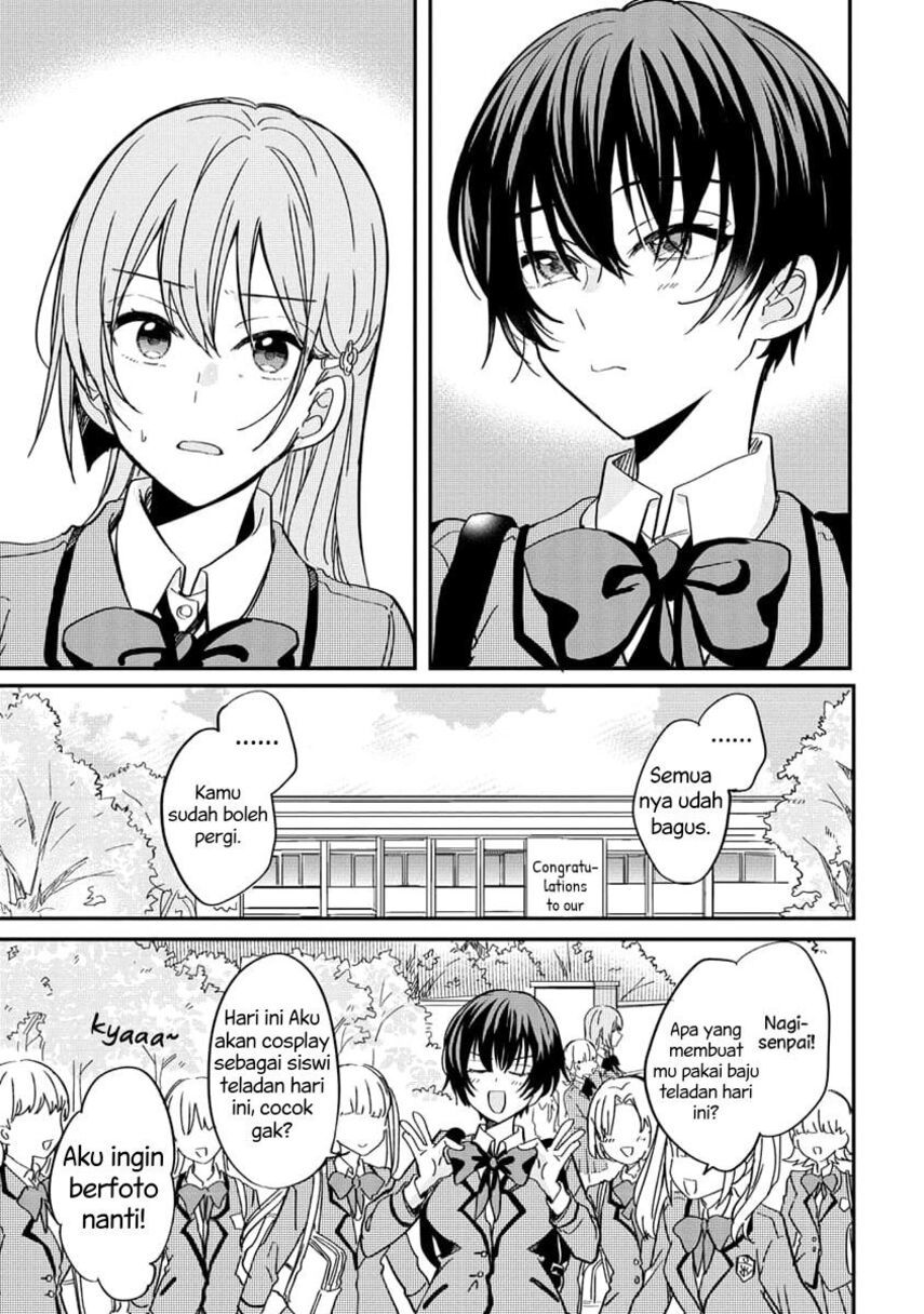 Koi ni Koi suru Koibito Kankei Chapter 04 Gambar 6