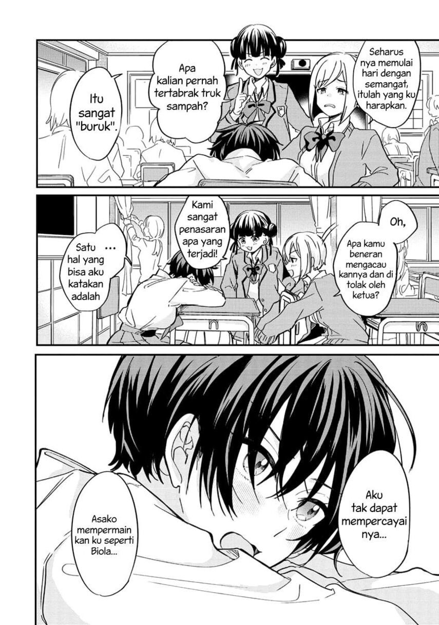 Koi ni Koi suru Koibito Kankei Chapter 04 Gambar 9