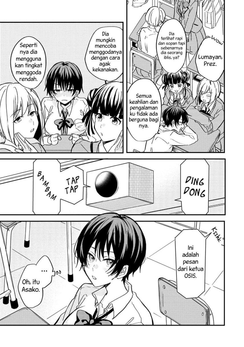 Koi ni Koi suru Koibito Kankei Chapter 04 Gambar 10