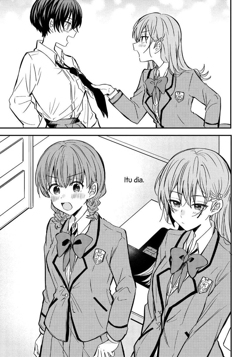 Koi ni Koi suru Koibito Kankei Chapter 05.5 Gambar 12