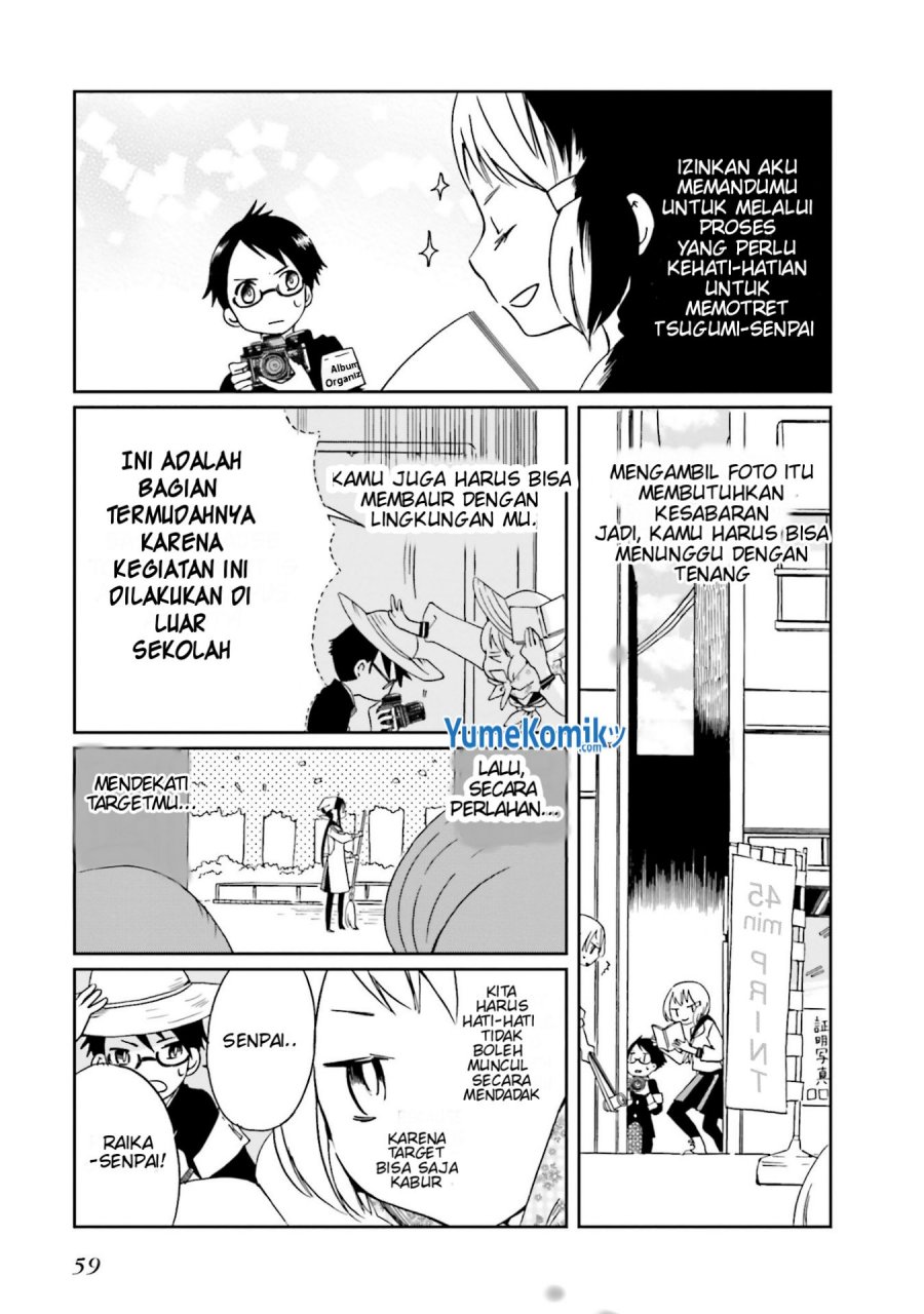 Koi no Torikata Chapter 03 Gambar 8