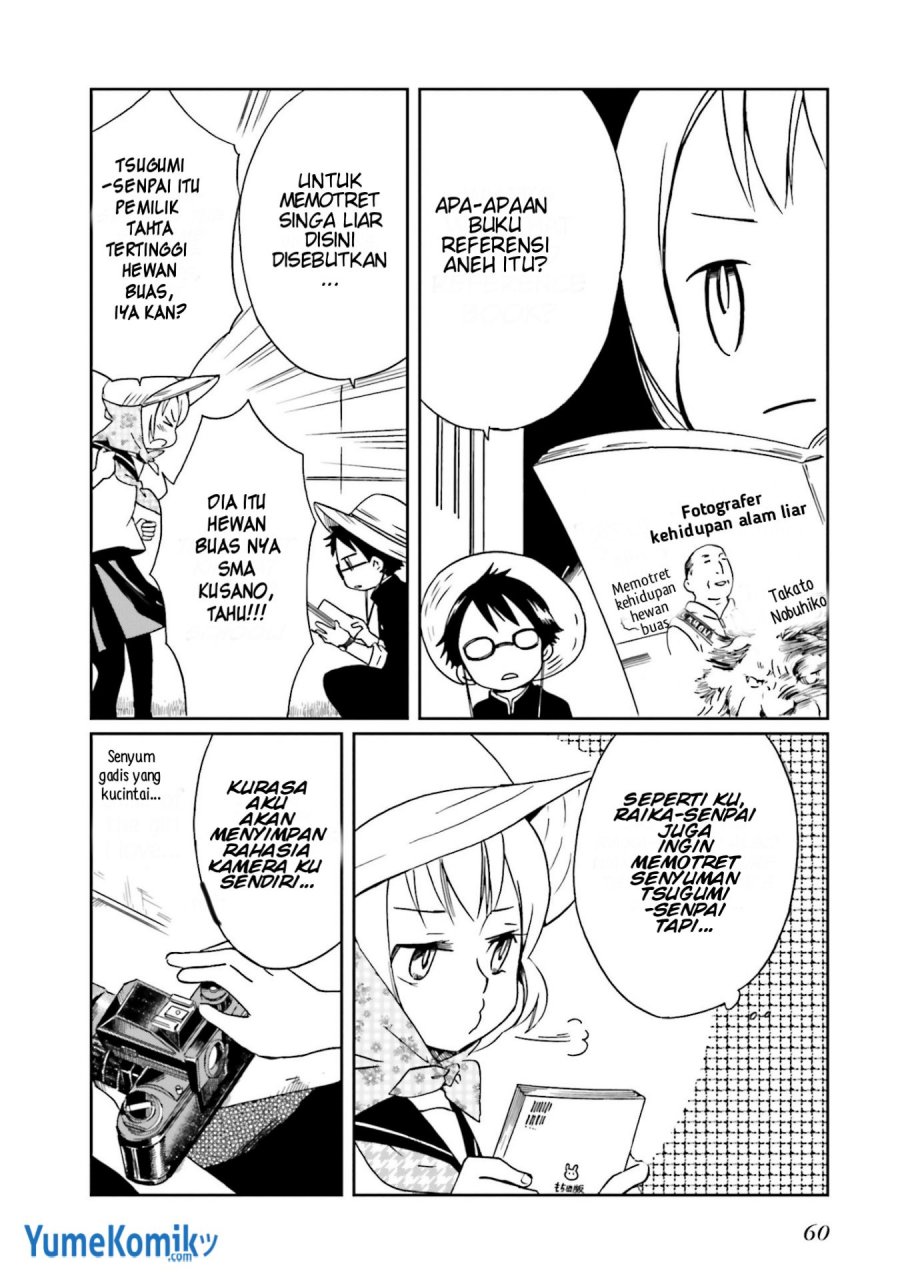 Koi no Torikata Chapter 03 Gambar 9