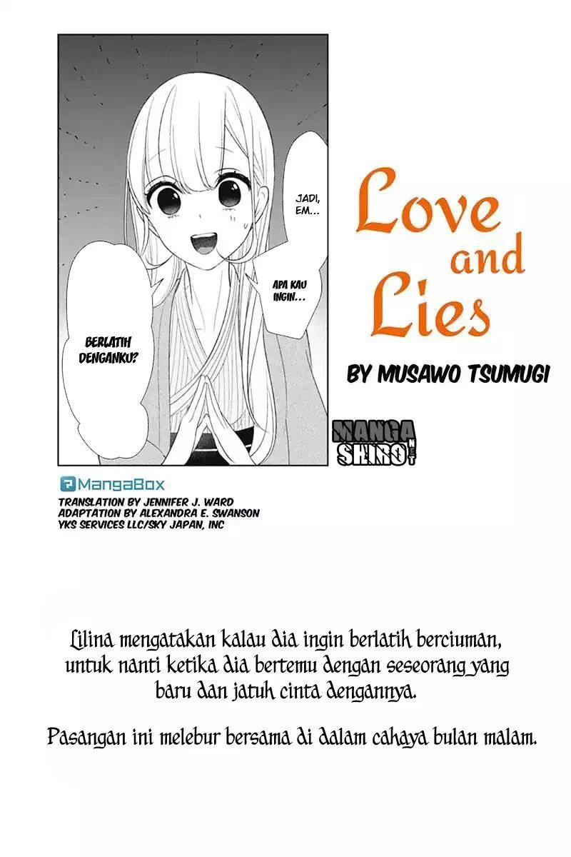 Koi to Uso Chapter 118 Gambar 2