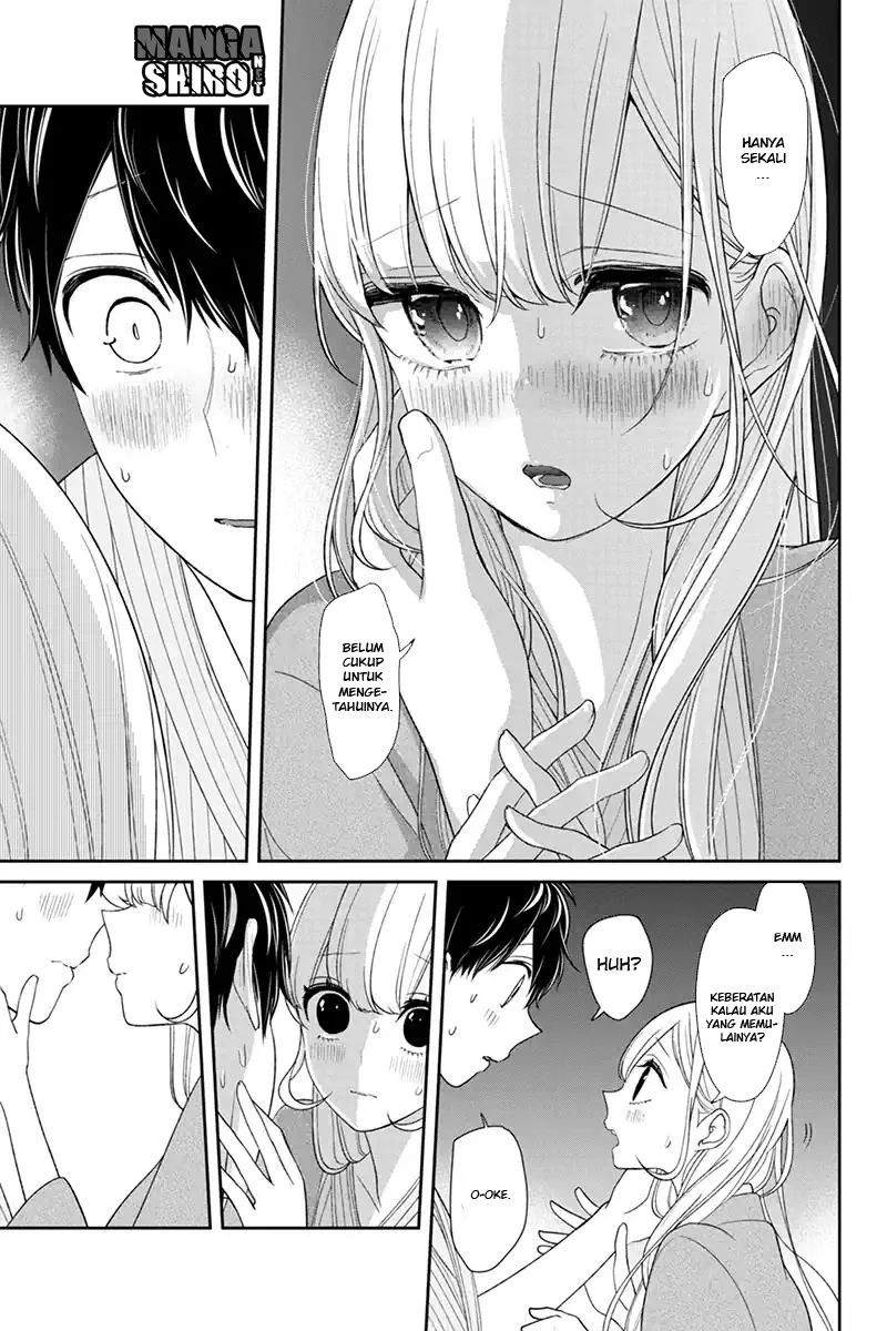 Koi to Uso Chapter 118 Gambar 6