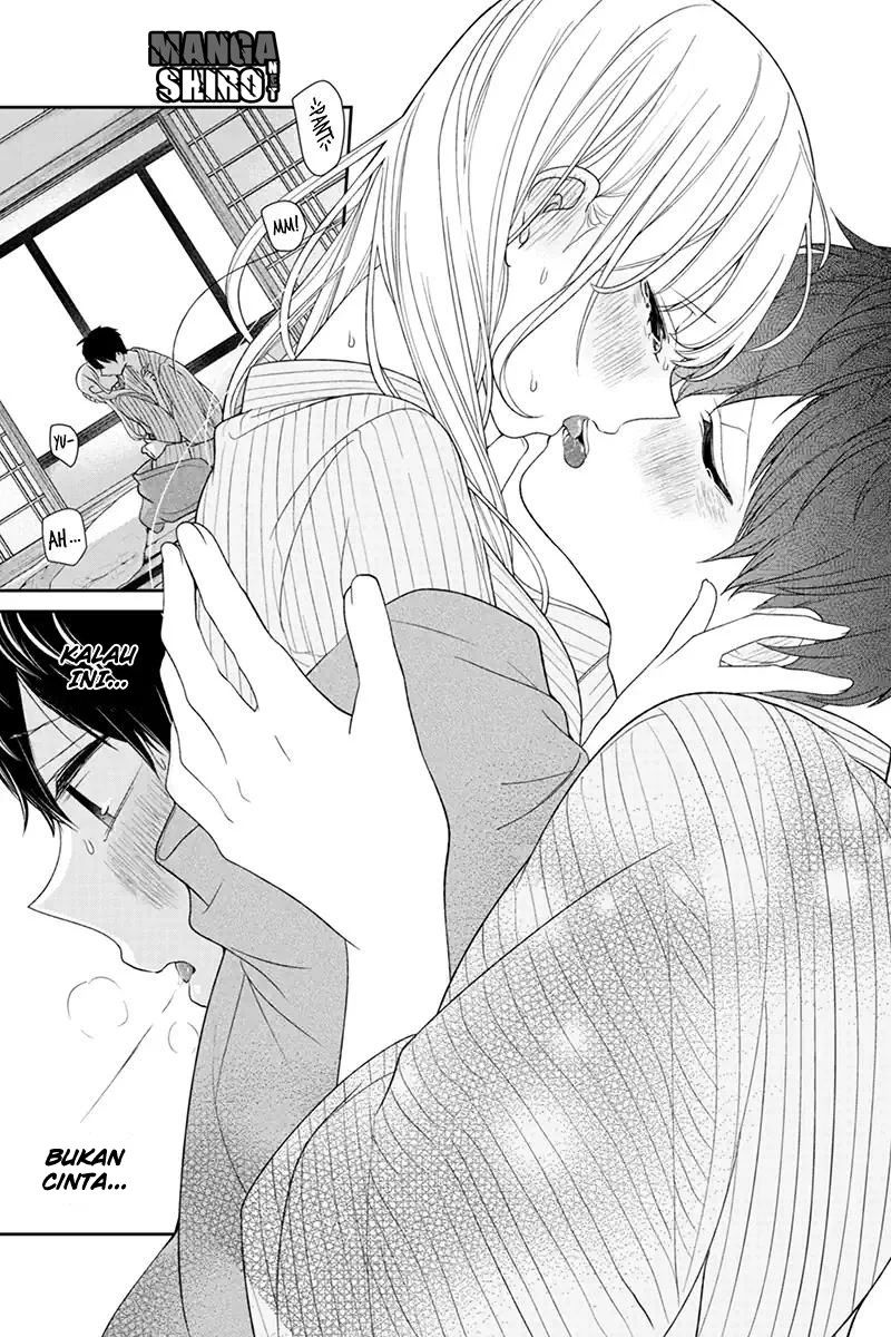 Koi to Uso Chapter 118 Gambar 8
