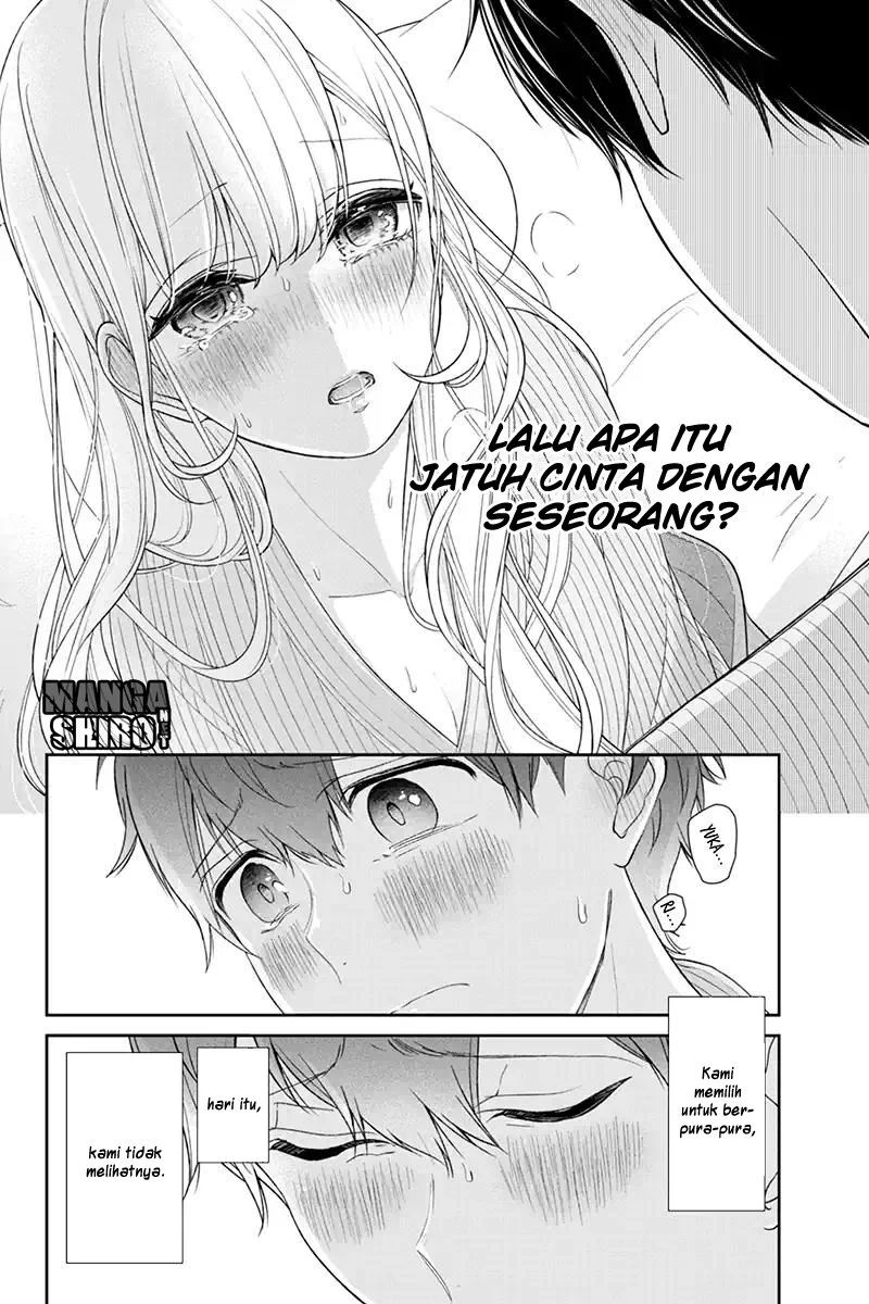 Koi to Uso Chapter 118 Gambar 9