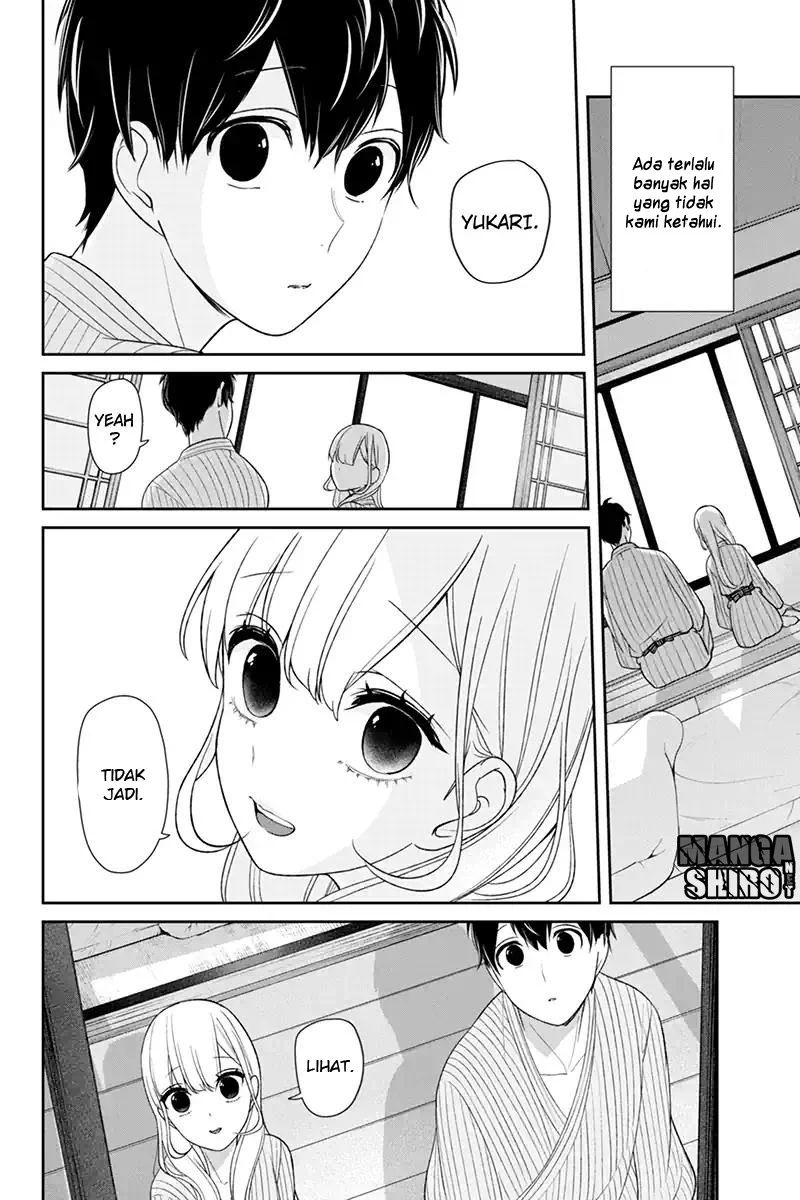 Koi to Uso Chapter 118 Gambar 11