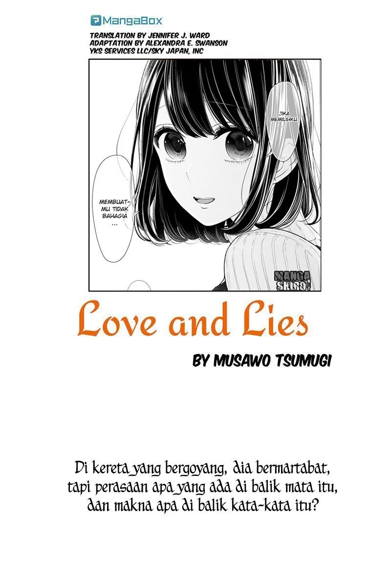 Koi to Uso Chapter 128 Gambar 2