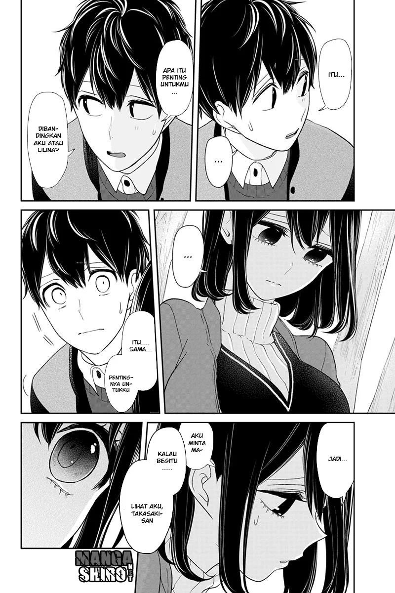 Koi to Uso Chapter 128 Gambar 9