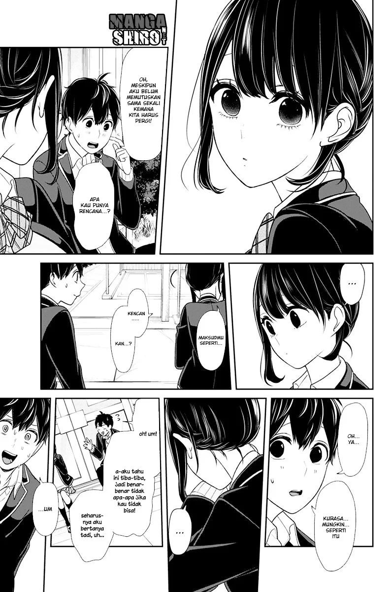 Koi to Uso Chapter 138 Gambar 8