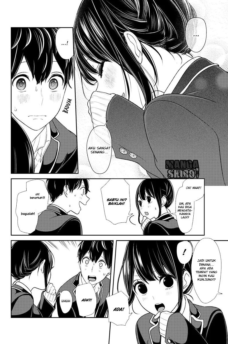Koi to Uso Chapter 138 Gambar 9