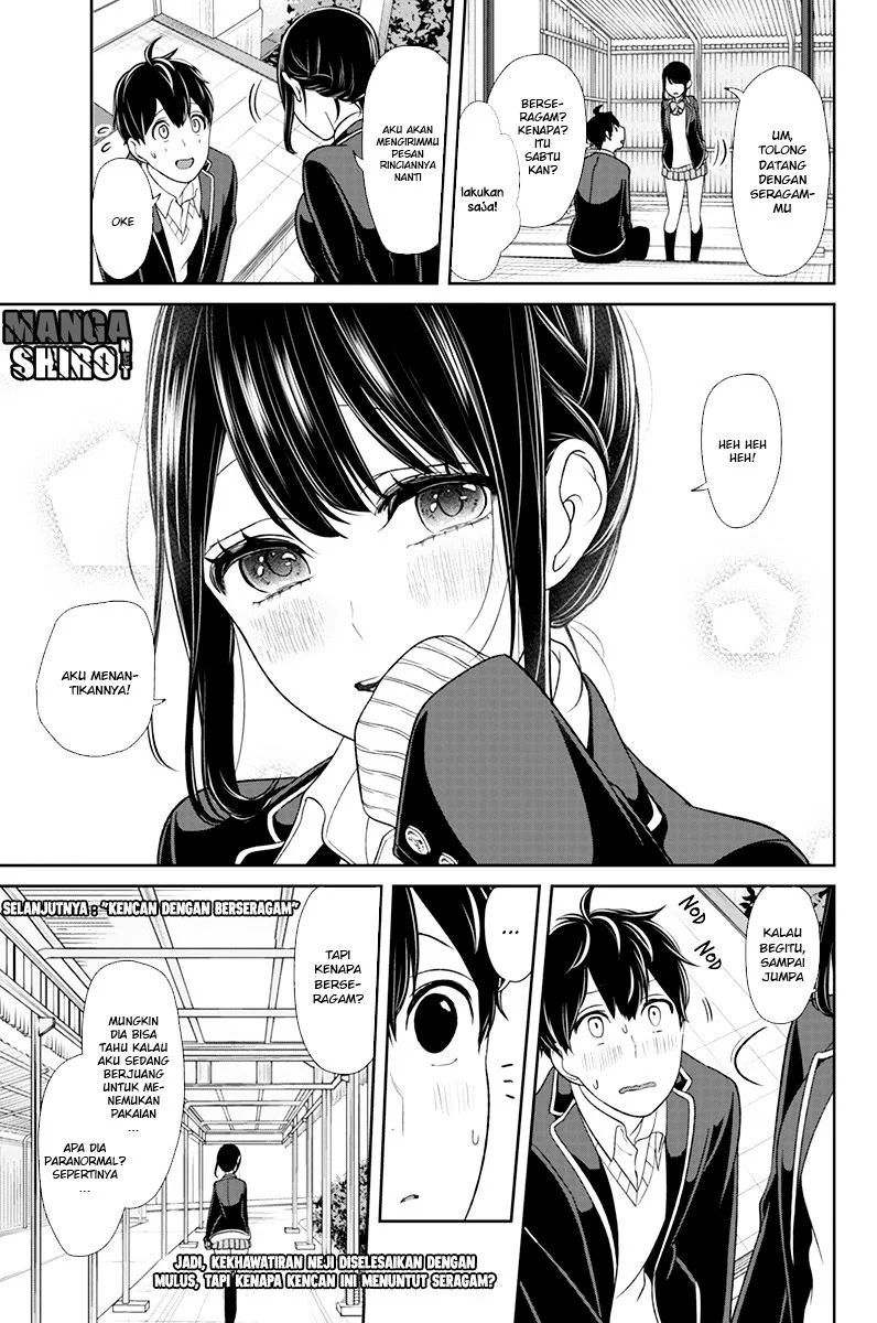 Koi to Uso Chapter 138 Gambar 10