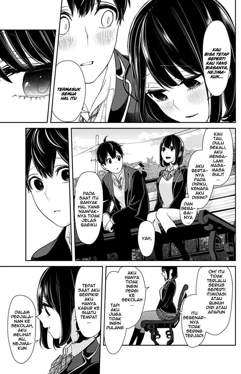 Koi to Uso Chapter 147 Gambar 4