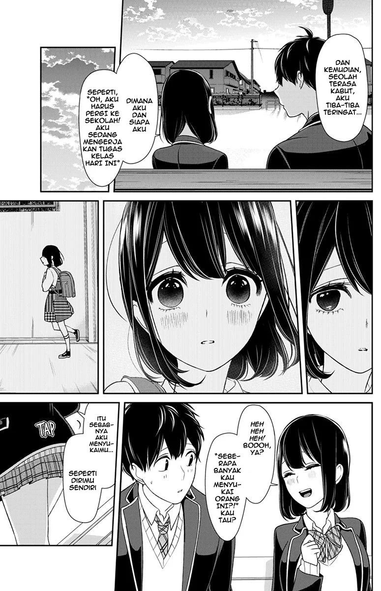 Koi to Uso Chapter 147 Gambar 6