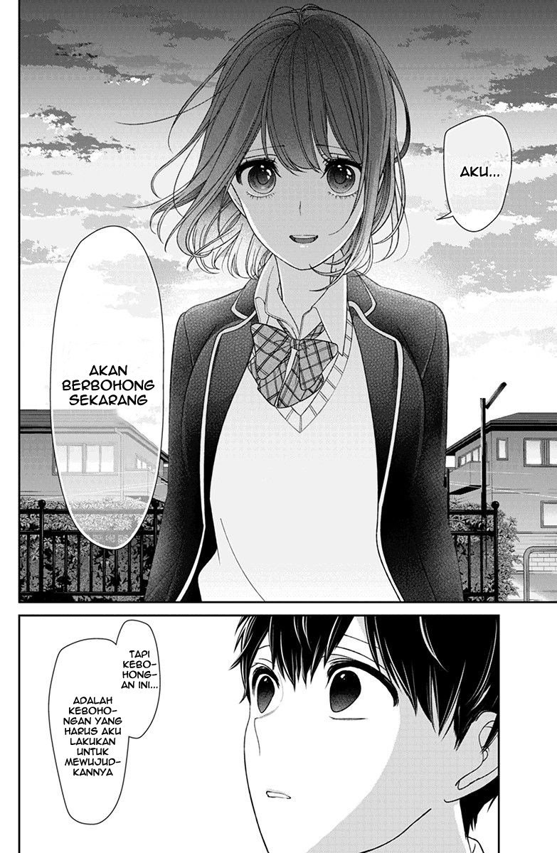 Koi to Uso Chapter 147 Gambar 9