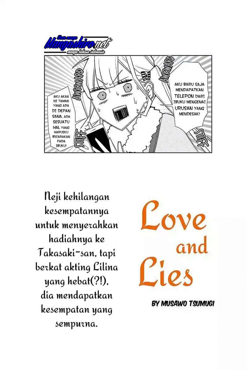 Koi to Uso Chapter 169 Gambar 2
