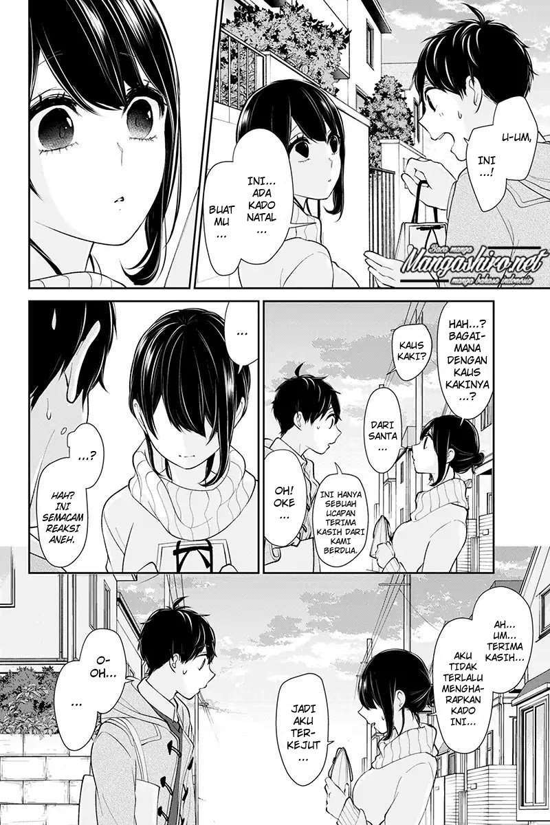 Koi to Uso Chapter 169 Gambar 5