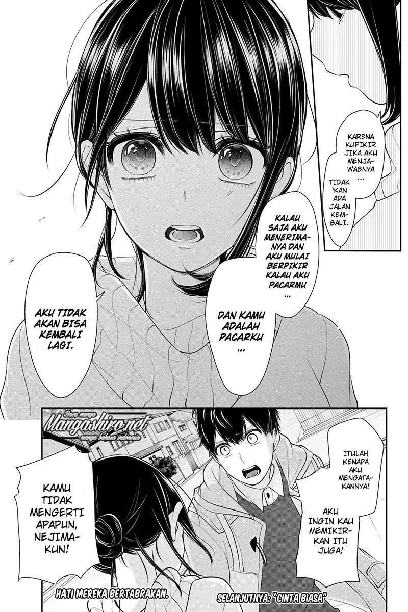 Koi to Uso Chapter 169 Gambar 10