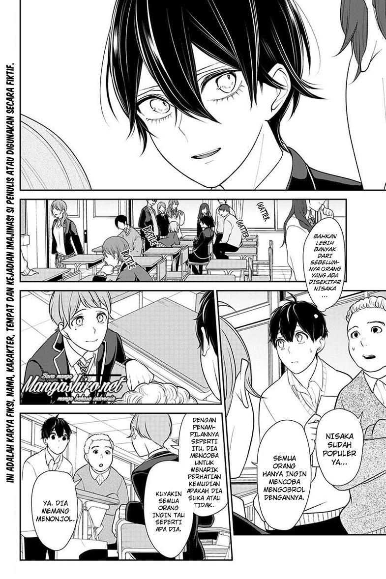 Koi to Uso Chapter 177 Gambar 6