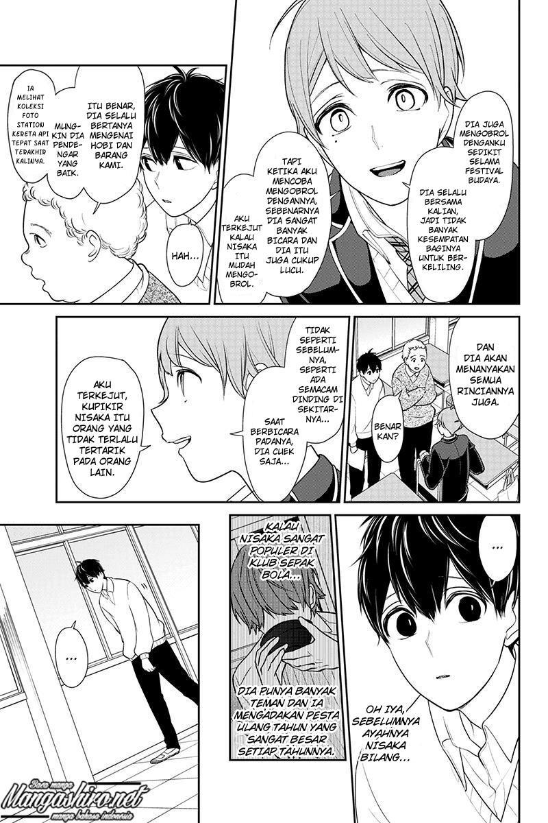 Koi to Uso Chapter 177 Gambar 7