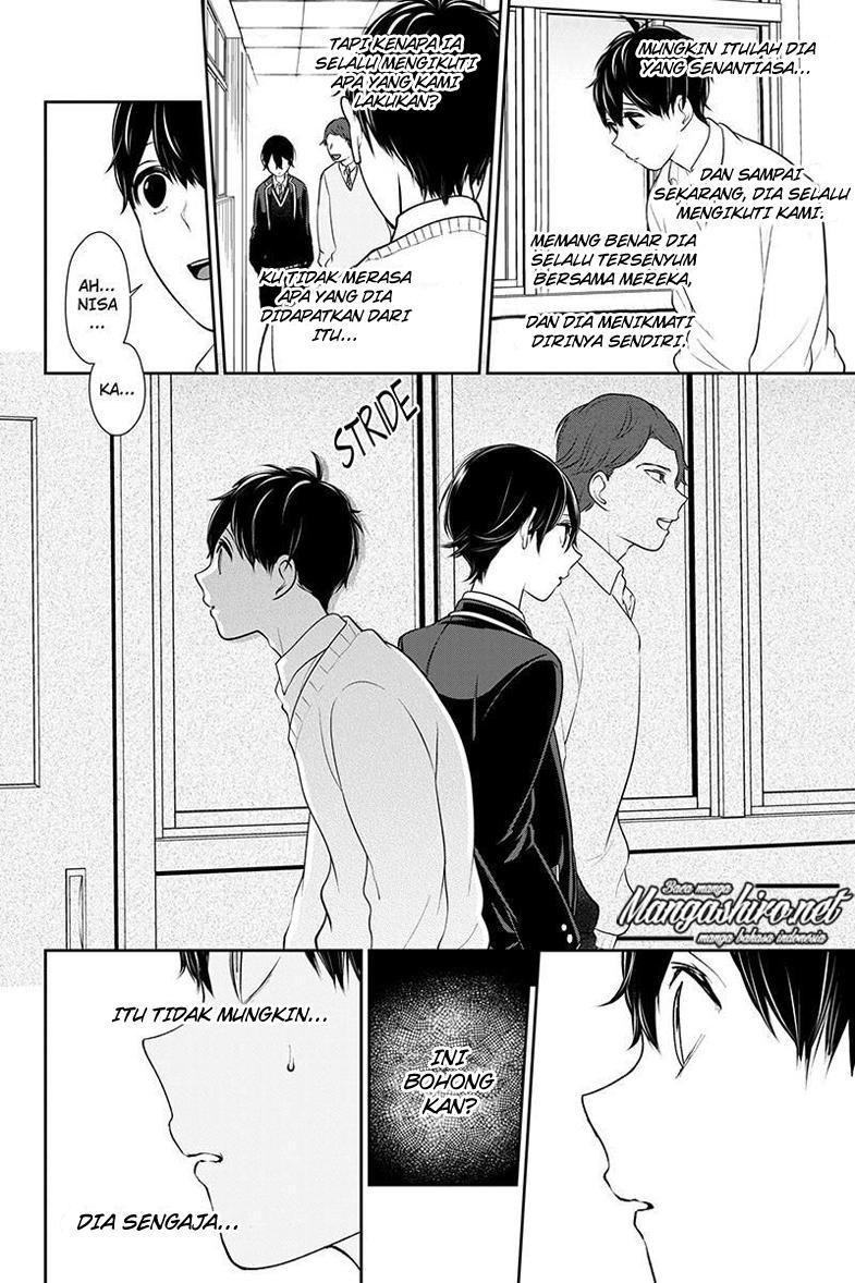 Koi to Uso Chapter 177 Gambar 8